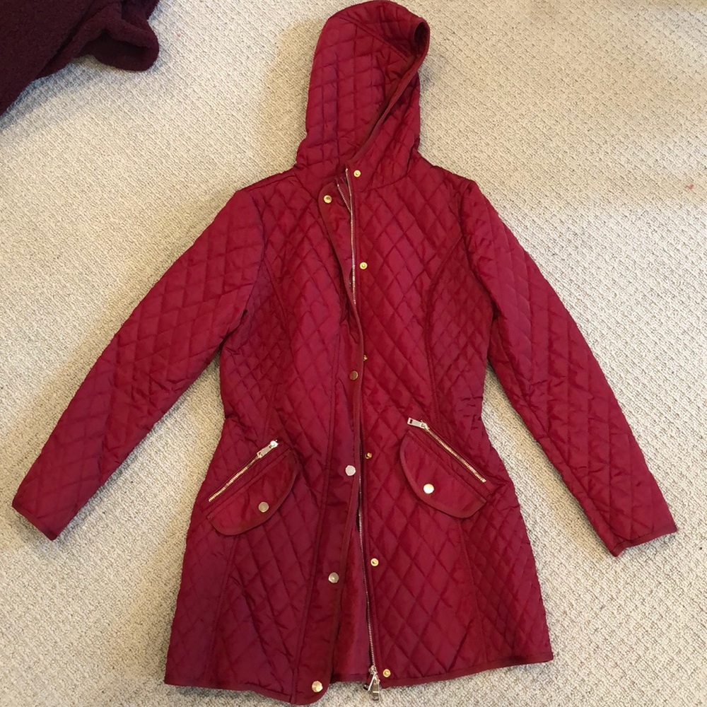 red coat!